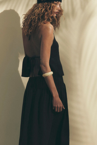 Everyday Arm Party Bangle Set at Free People in Tort/Gold