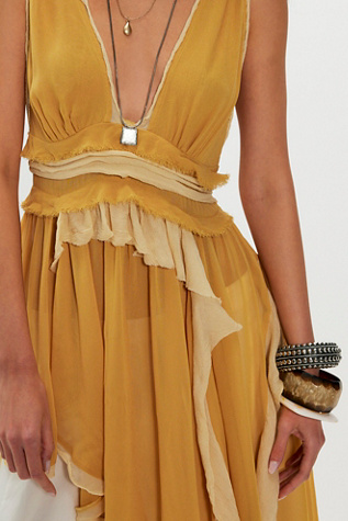 Statement Stack Bracelet Set at Free People in Tort/Black