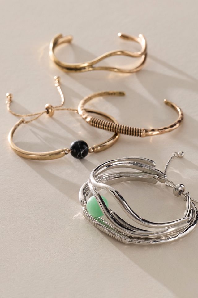 Muse Stack Bangle Set | Free People