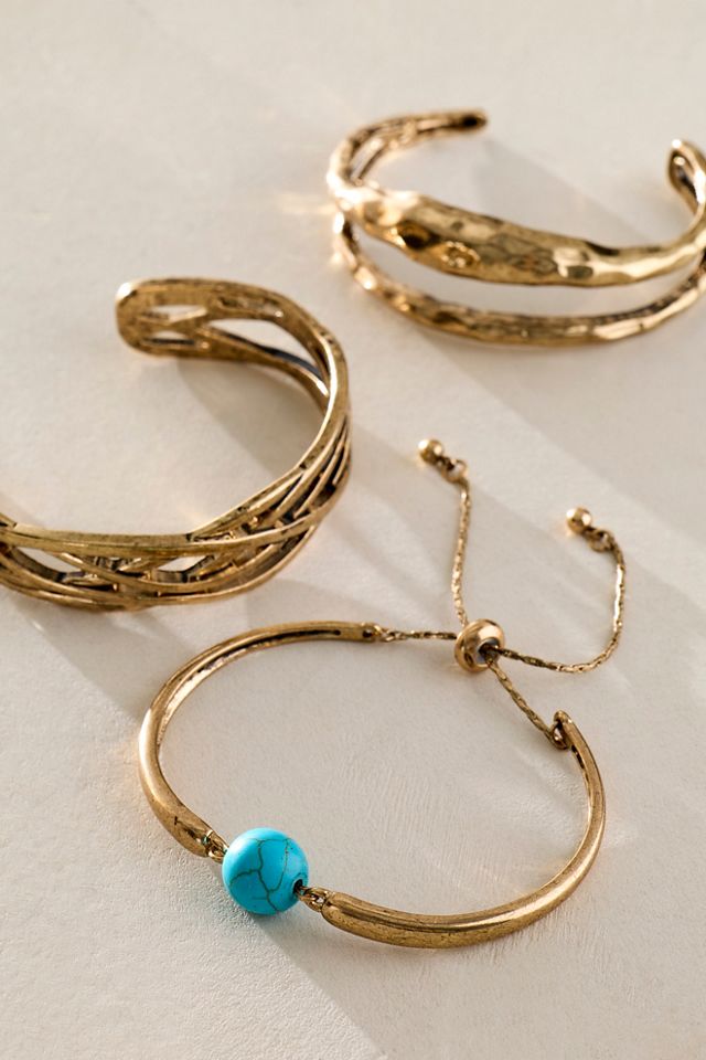 Muse Stack Bangle Set #1