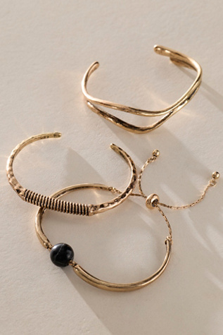 Muse Stack Bangle Set