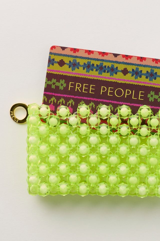 Perade Beaded Wallet #3
