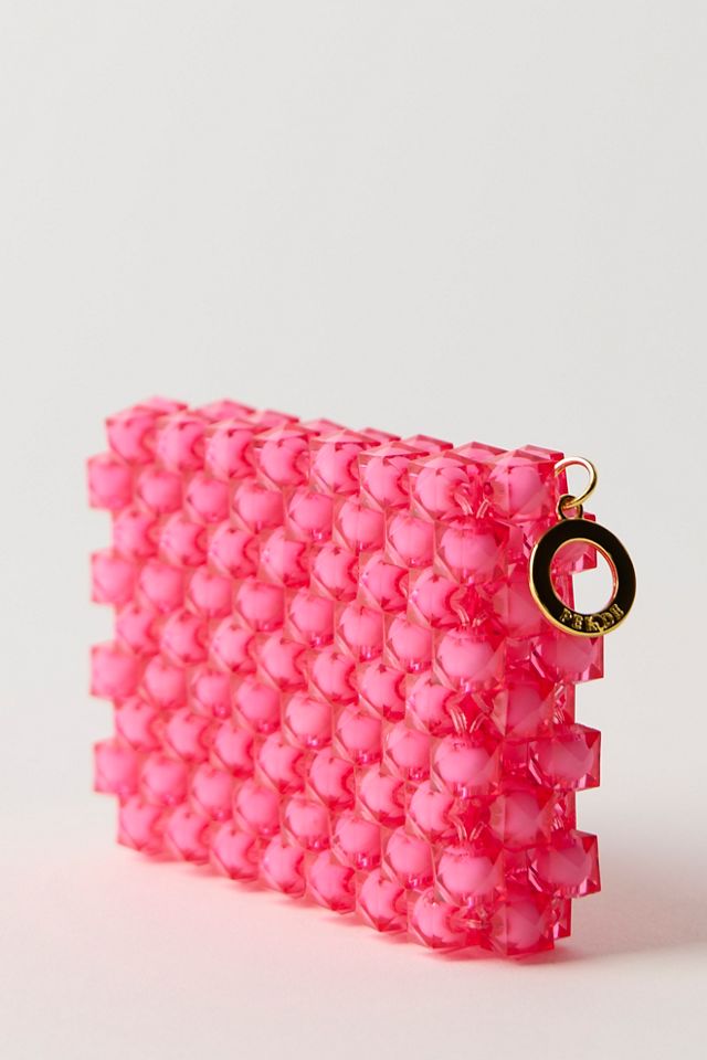 Perade Beaded Wallet #1