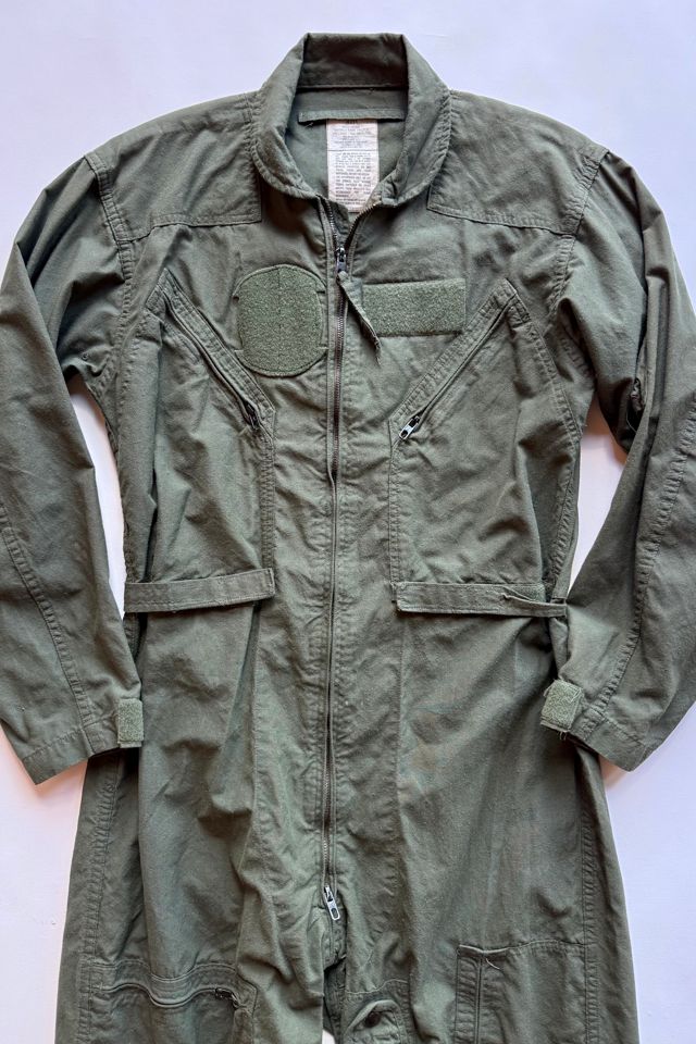 Air Force Flight Suit Selected by Wax Plant #1