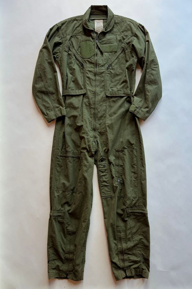 Air Force Flight Suit Selected by Wax Plant #2
