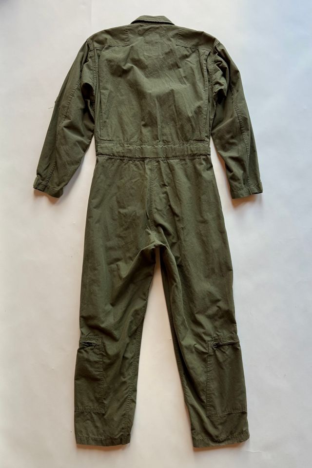 Air Force Flight Suit Selected by Wax Plant #3