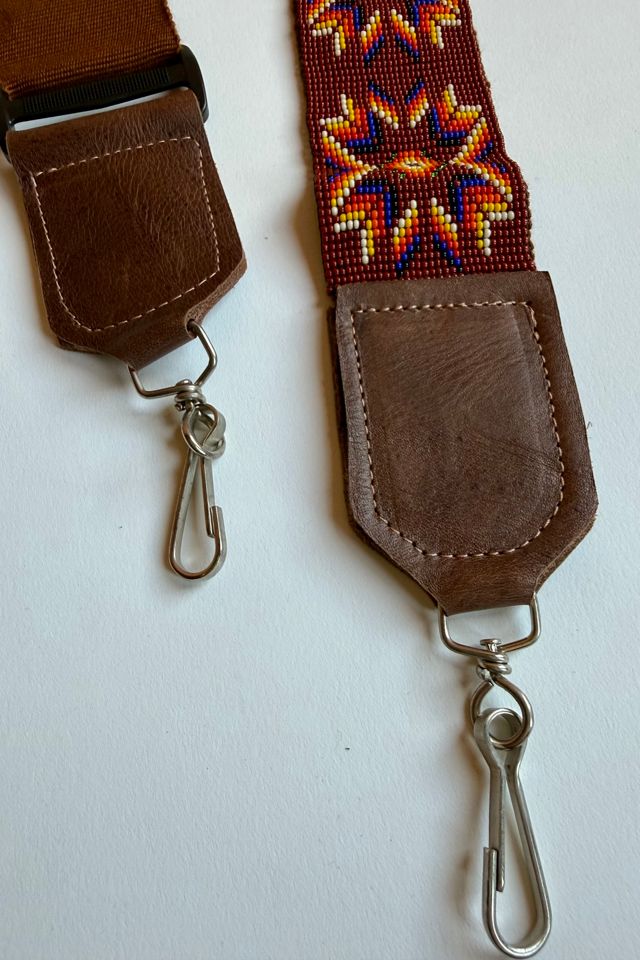 Beaded Camera Strap Selected by Wax Plant #2