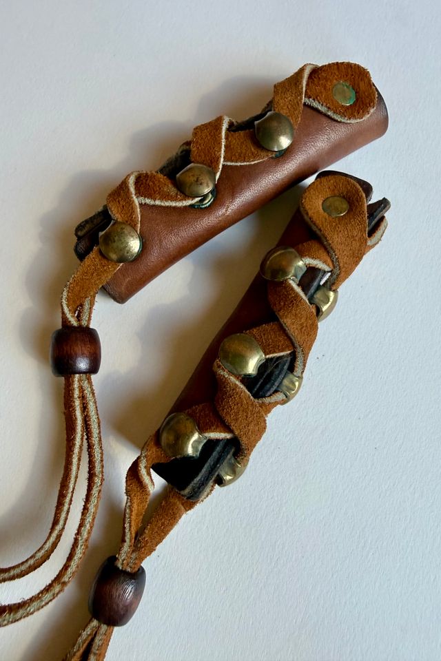 70s Leather Braid Wraps Selected by Wax Plant #1