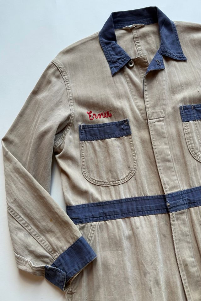 Vintage Workwear Coveralls Selected by Wax Plant #1