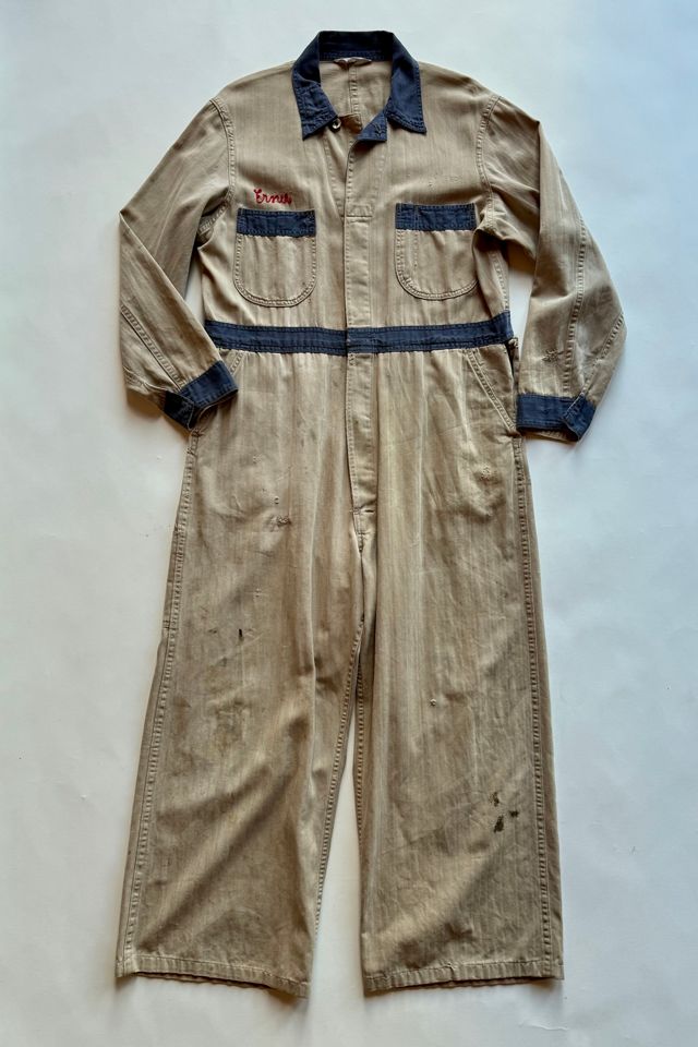 Vintage Workwear Coveralls Selected by Wax Plant #2