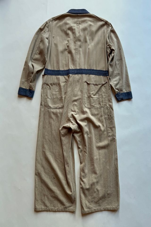 Vintage Workwear Coveralls Selected by Wax Plant #3