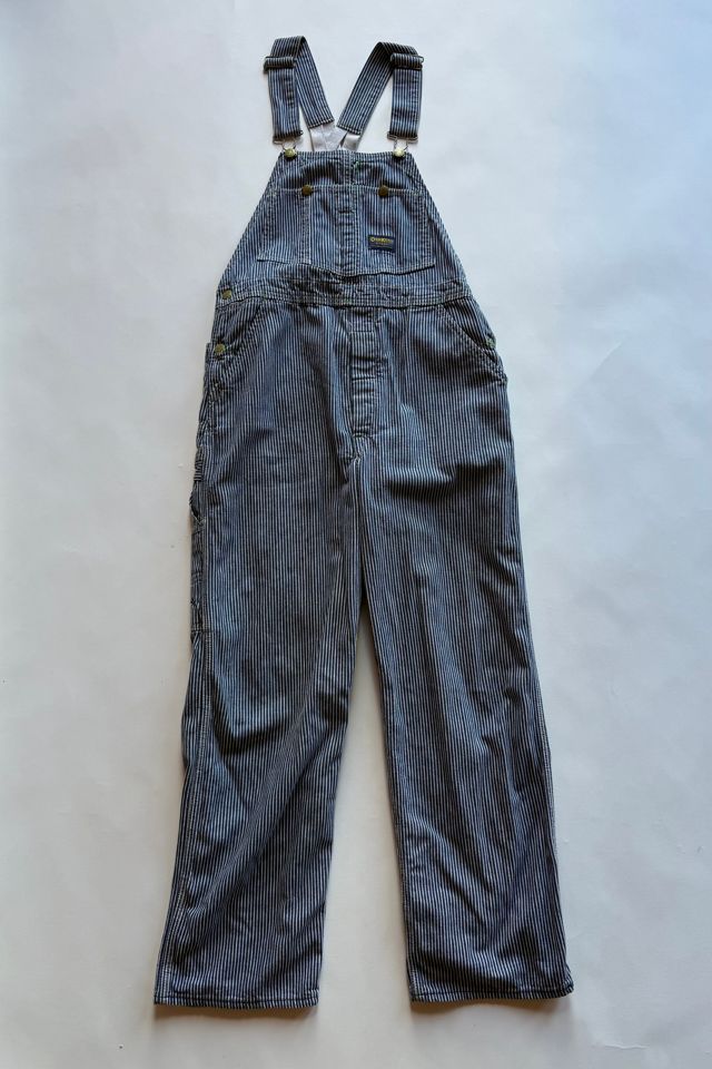 OshKosh Hickory Stripe Overalls Selected by Wax Plant #2