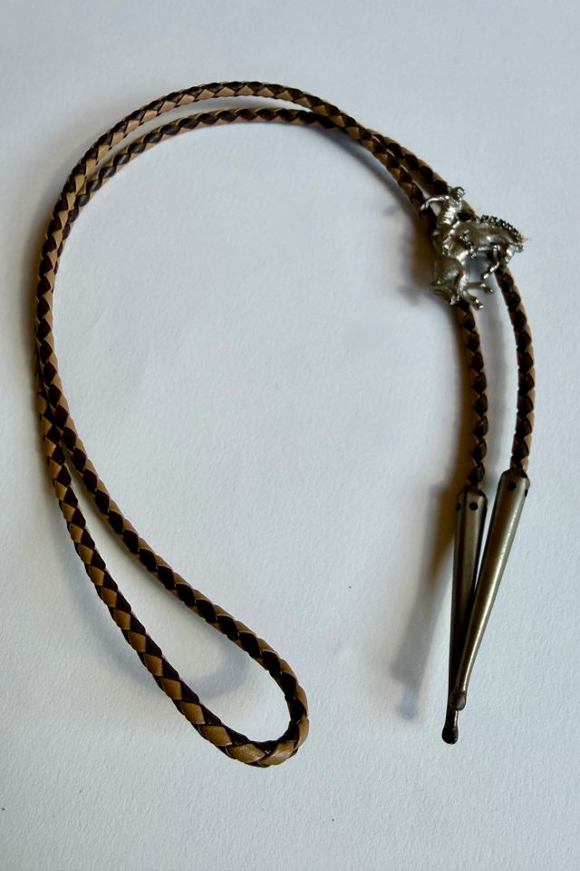 Rhinestone Rodeo Bolo Tie Selected by Wax Plant #1