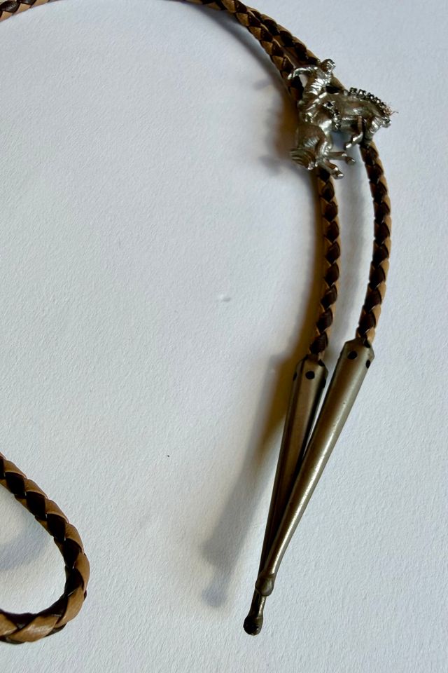 Rhinestone Rodeo Bolo Tie Selected by Wax Plant #2