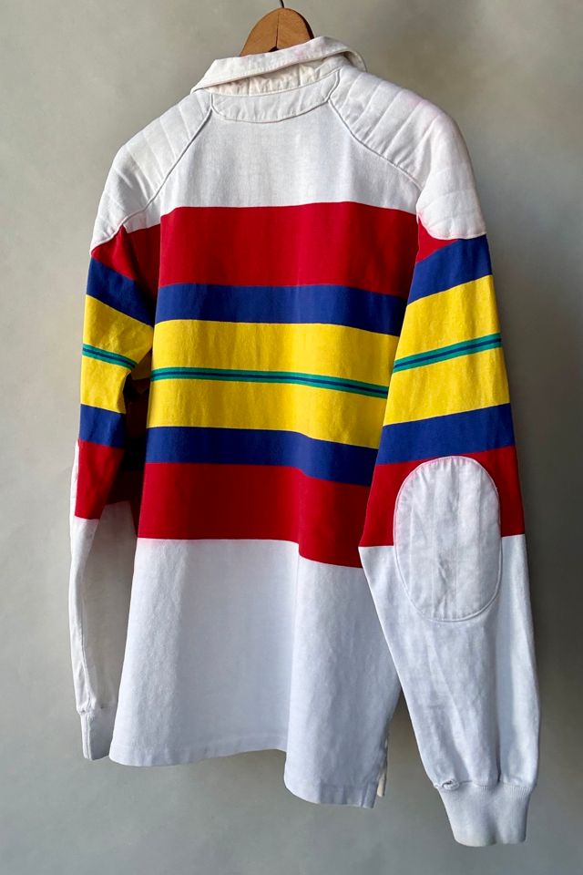 80's Striped Polo Shirt Selected by Wax Plant #2