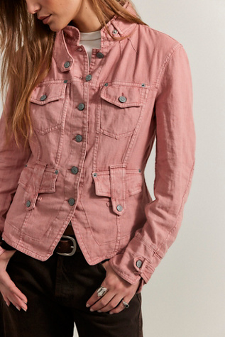 Veste Laurie en coton-lin lavé We The Free