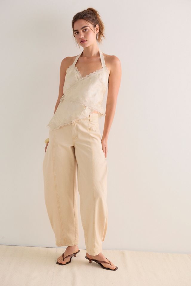 Knot Your Type Wrap Cami #2