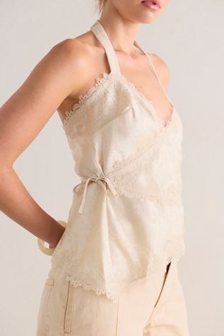 Knot Your Type Wrap Cami