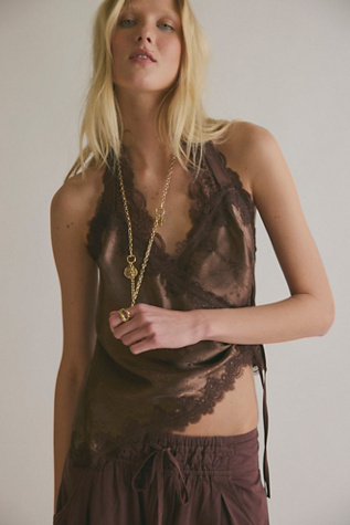 Knot Your Type Wrap Cami