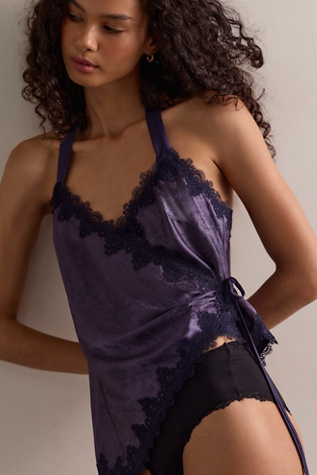 Knot Your Type Wrap Cami