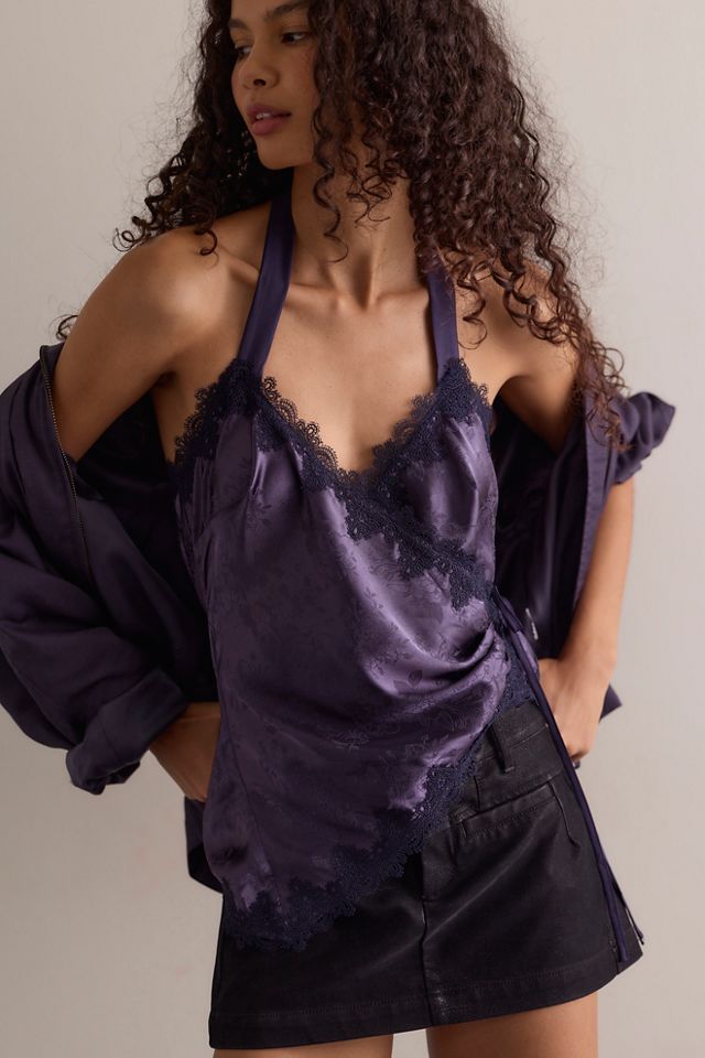 Camisole portefeuille Knot Your Type #3