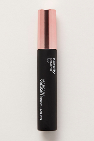 Водостойкая тушь для объёма ресниц Sarelly Volume Horse Lashes, цвет: One — фото 3