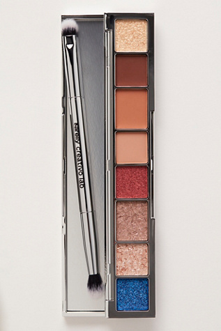 Sarelly La Mil Sombras Eyeshadow Palette + Dual-Ended Brush