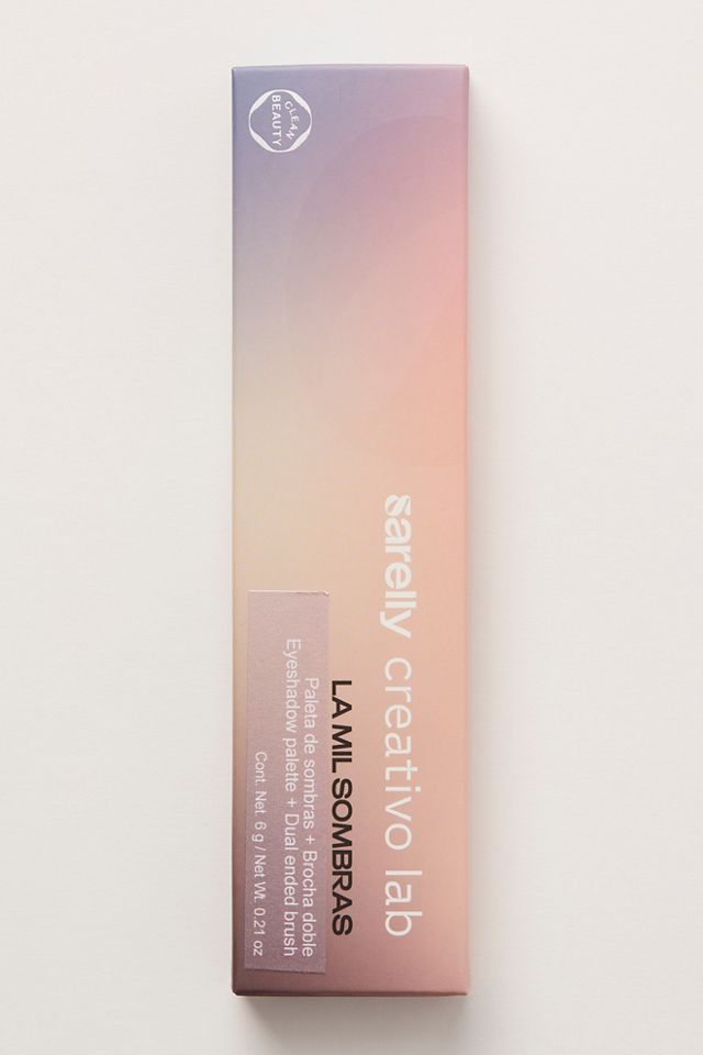 Sarelly La Mil Sombras Eyeshadow Palette + Dual-Ended Brush #2