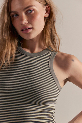So Soft Seamless Modal Stripe Tank
