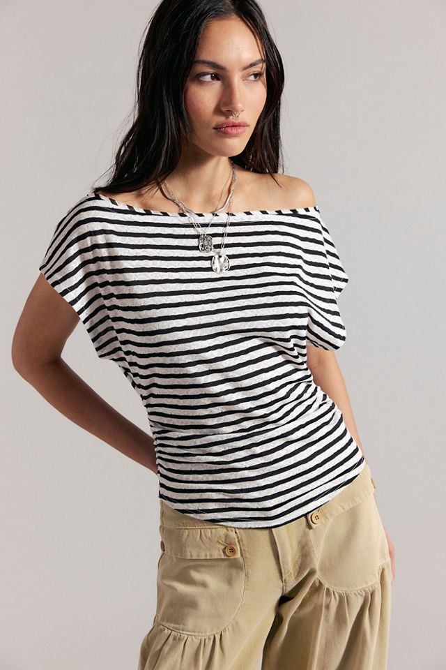 Ellie Off-The-Shoulder Top #1