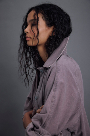 Sweet Nothings Jacket by Free People in Purple, Size: L