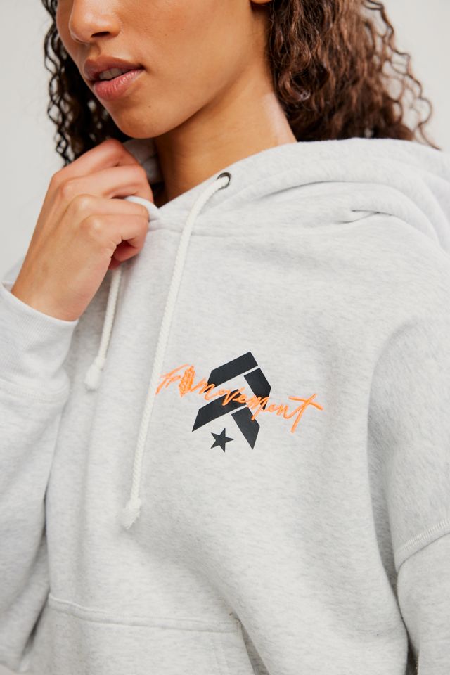 Sweat à capuche Final Call FP Movement x Barry's #4