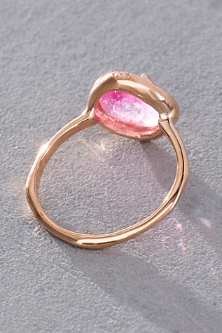 Женские аксессуары Sirciam Jewelry Sirciam Aphenos Pink Ombr, цвет: Розовый — фото 3