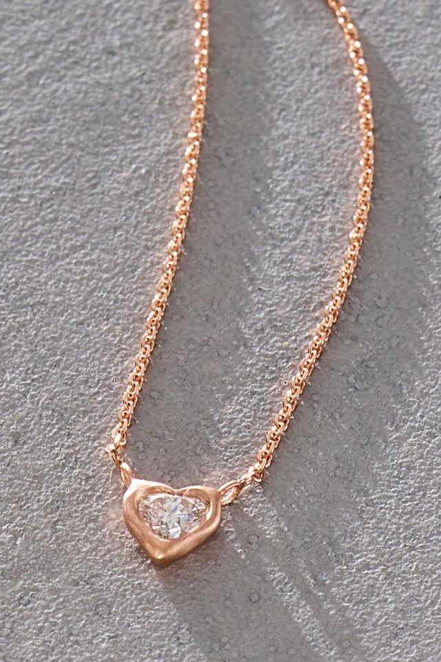 Sirciam Our Diamond Heart Necklace #1