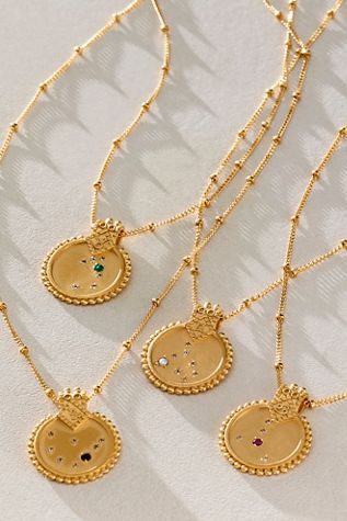 Satya Mandala Zodiac Necklace