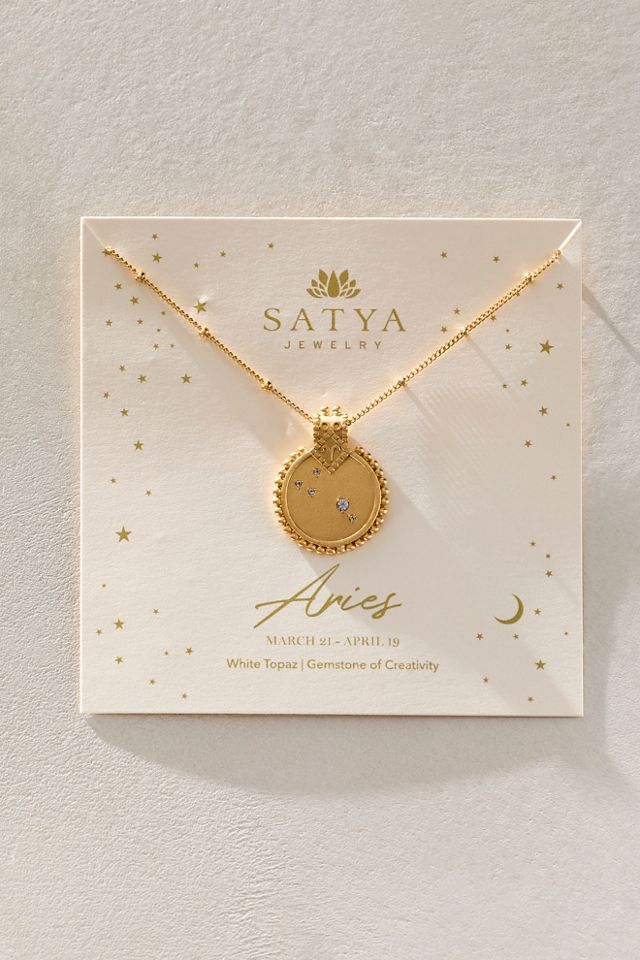 Satya Mandala Zodiac Necklace #1