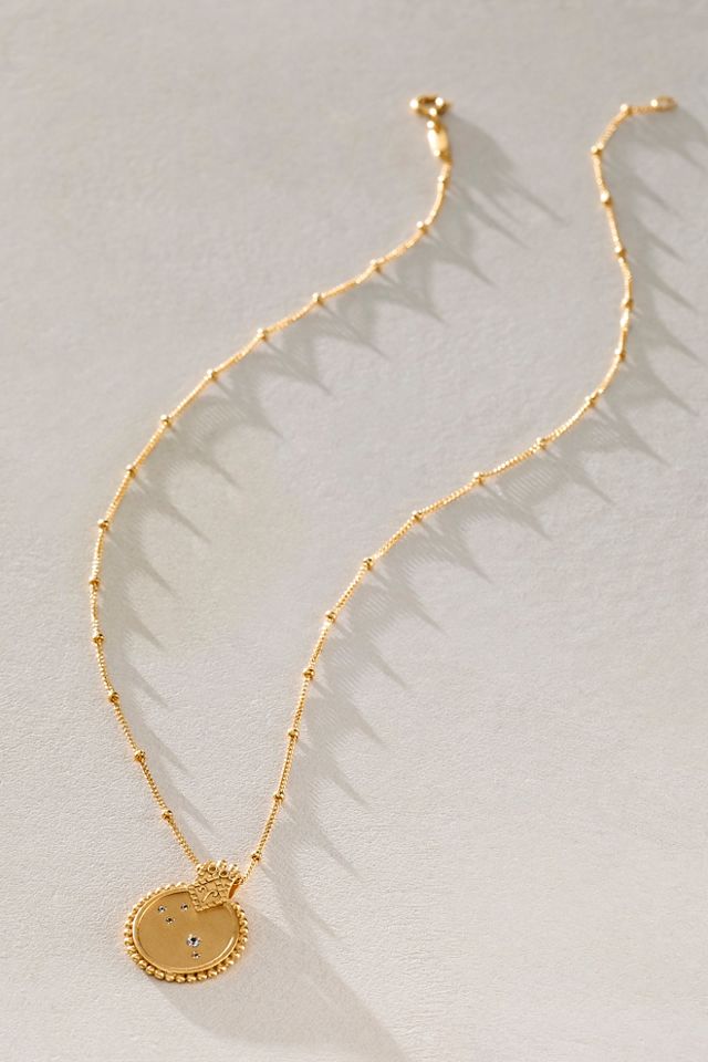 Satya Mandala Zodiac Necklace #2