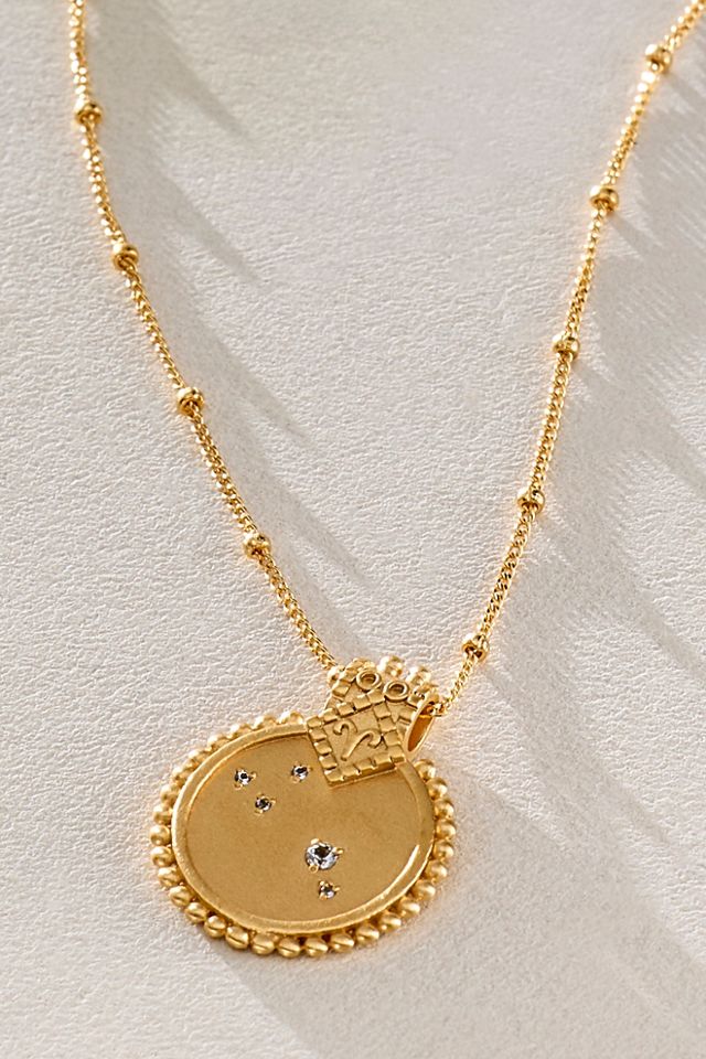 Satya Mandala Zodiac Necklace #3