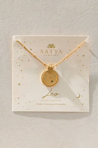 Satya Mandala Zodiac Necklace