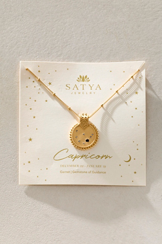 Satya Mandala Zodiac Necklace