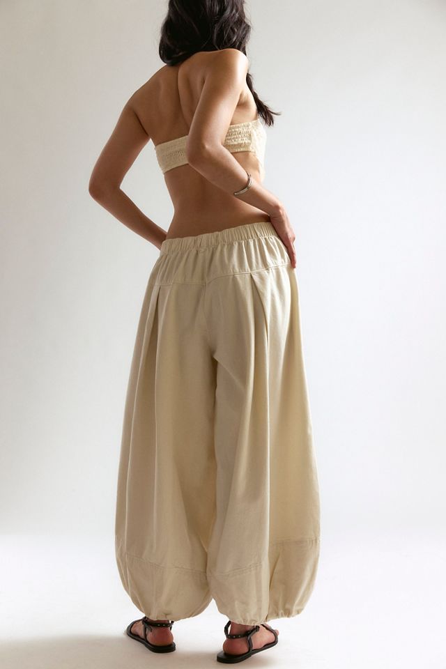 We The Free Moonflower Pull-On Balloon Jeans #2