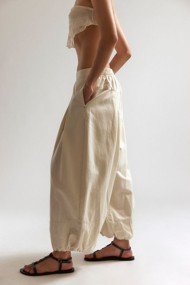 We The Free Moonflower Pull-On Balloon Jeans #4