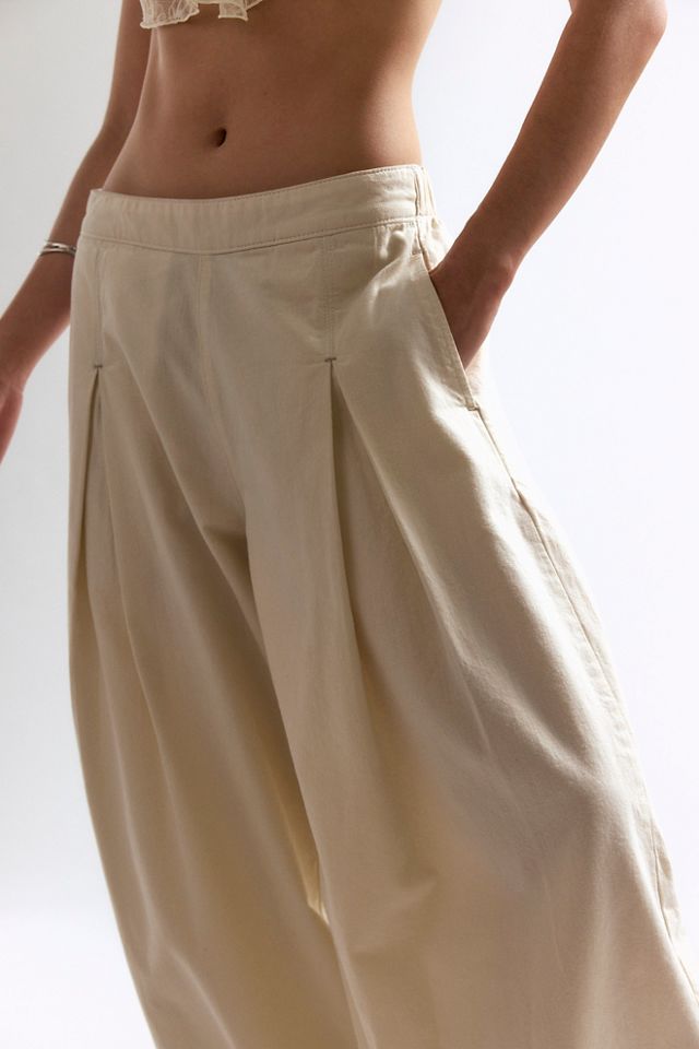 We The Free Moonflower Pull-On Balloon Jeans #1