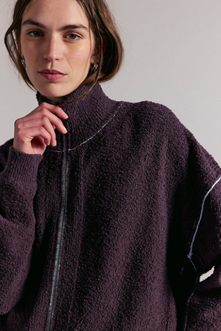 We The Free Cooper Cocoon Funnel-Neck Cardi