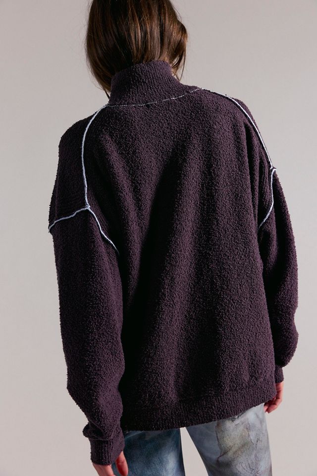 We The Free Cooper Cocoon Funnel-Neck Cardi #1