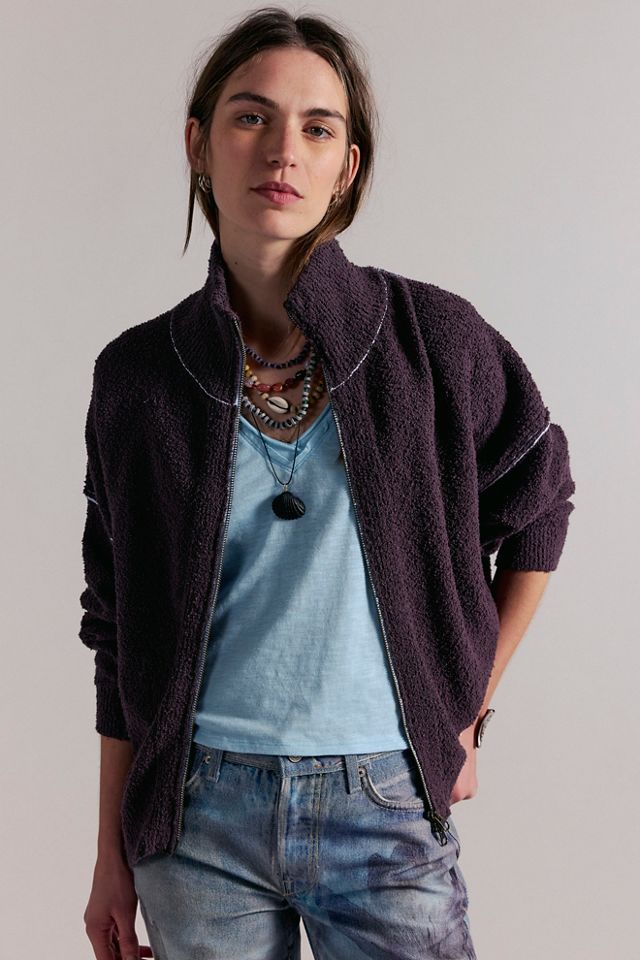 We The Free Cooper Cocoon Funnel-Neck Cardi #2