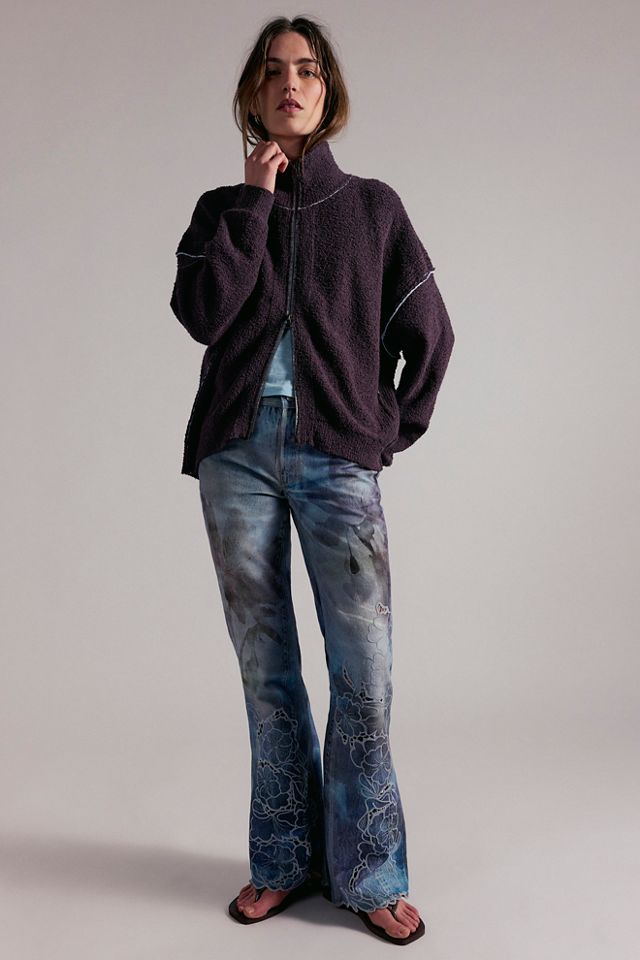 We The Free Cooper Cocoon Funnel-Neck Cardi #3