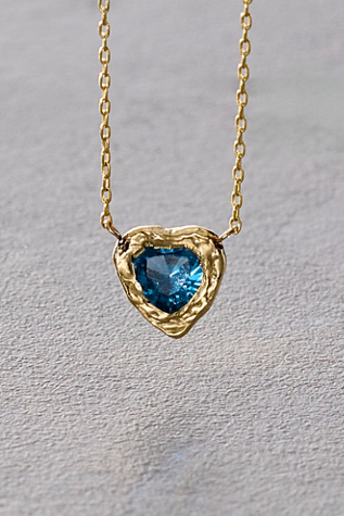 Emiilie Shapiro Heart Of Gold Pendant