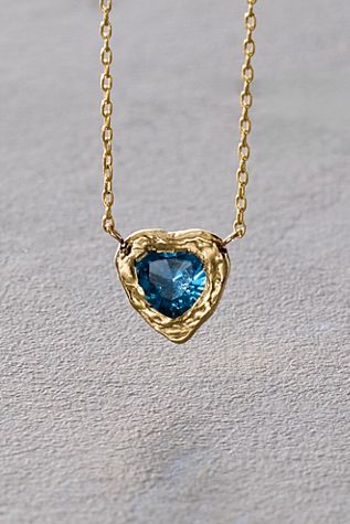 Emiilie Shapiro Heart Of Gold Pendant