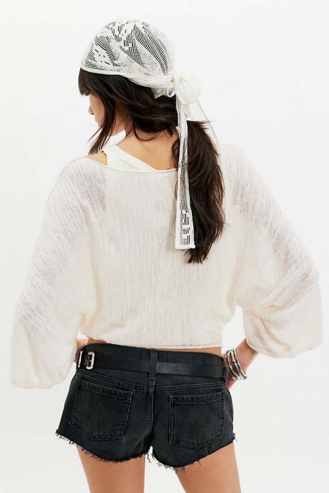 Amber Breeze Off-The-Shoulder Sweater #1